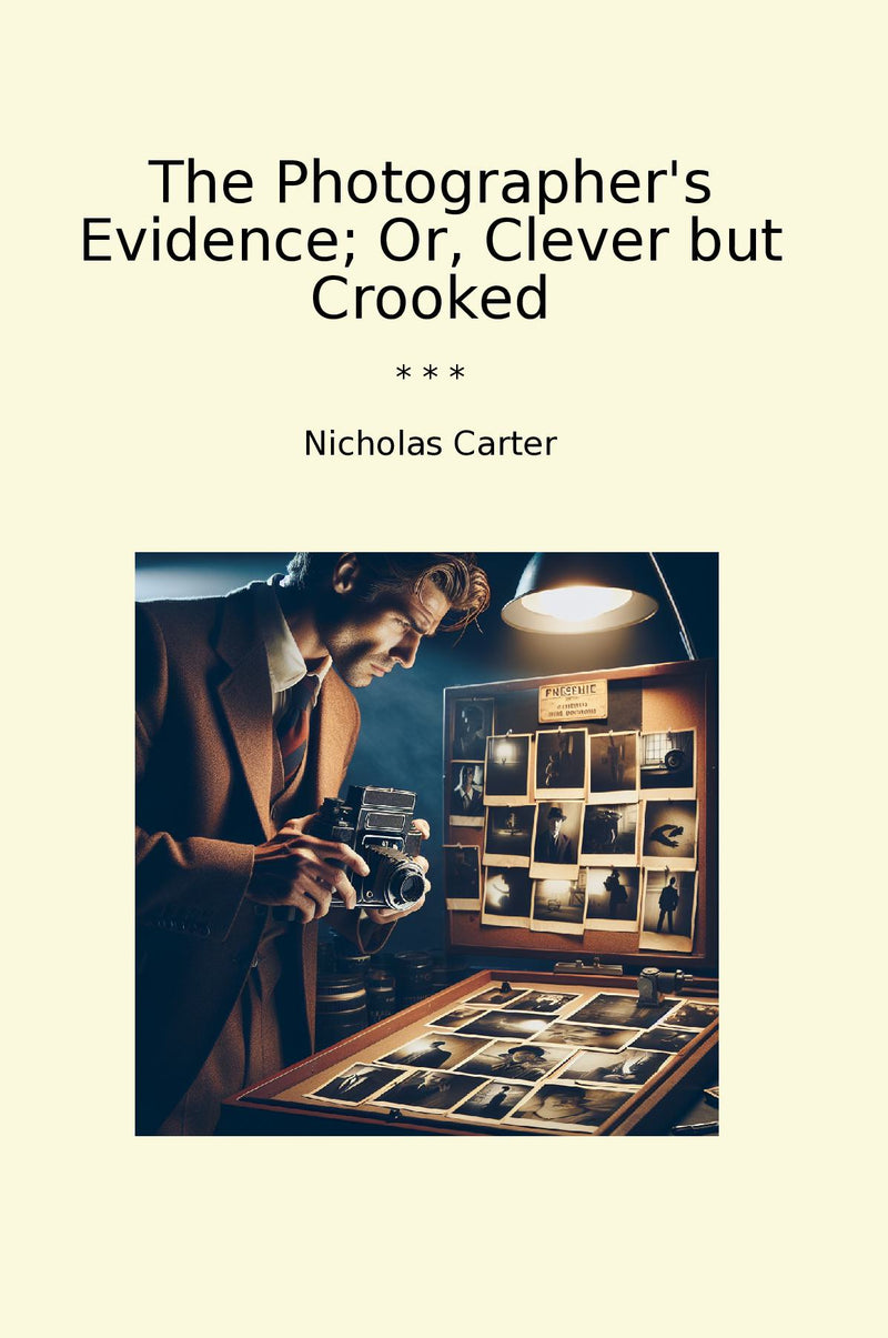 The Photographer's Evidence; Or, Clever but Crooked