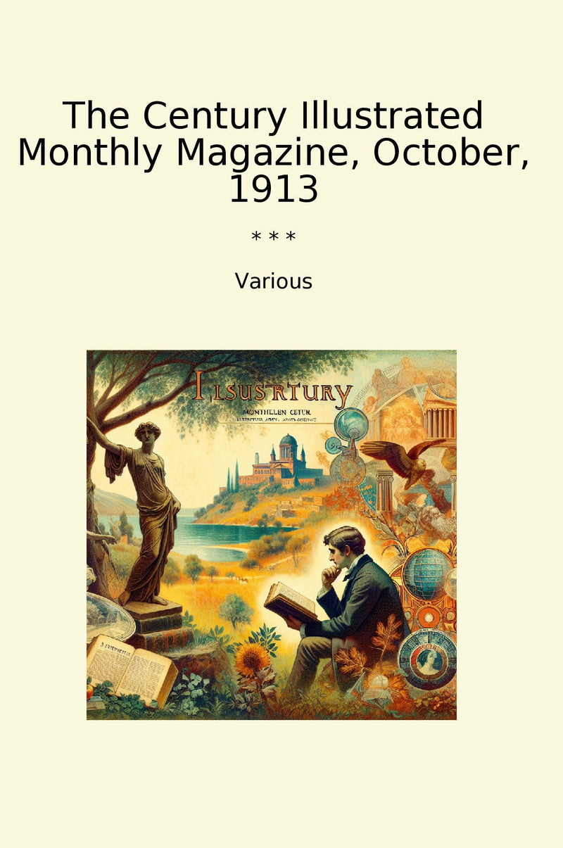 The Century Illustrated Monthly Magazine, October, 1913