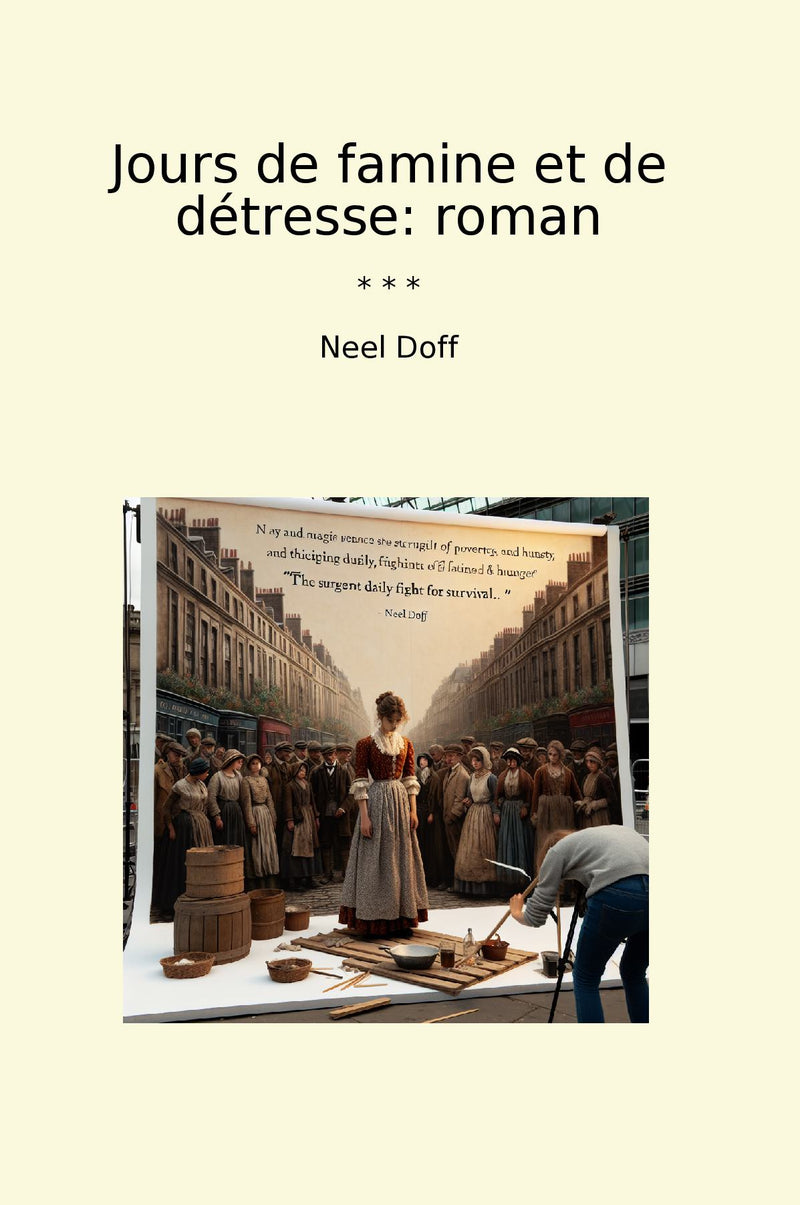 Jours de famine et de détresse: roman