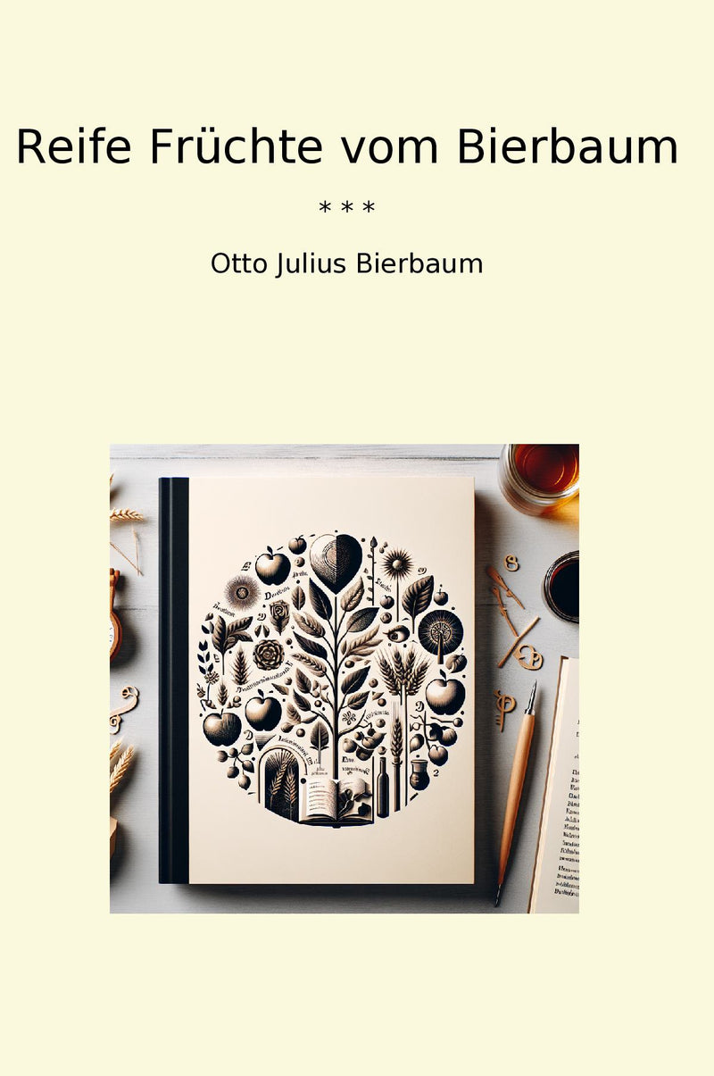 Reife Früchte vom Bierbaum