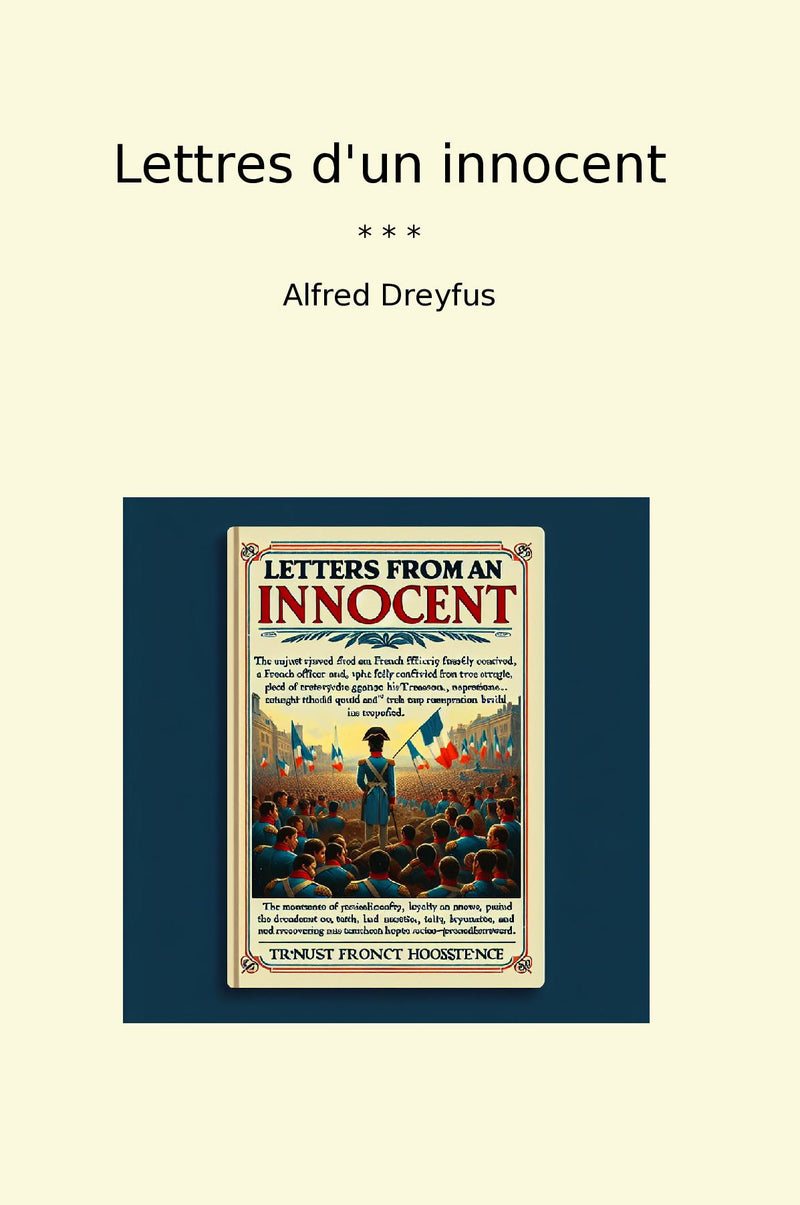 Lettres d'un innocent
