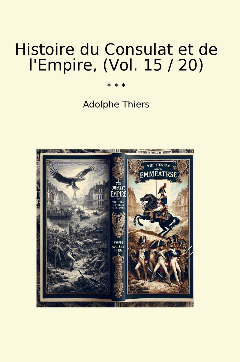 Histoire du Consulat et de l'Empire, (Vol. 15 / 20)
