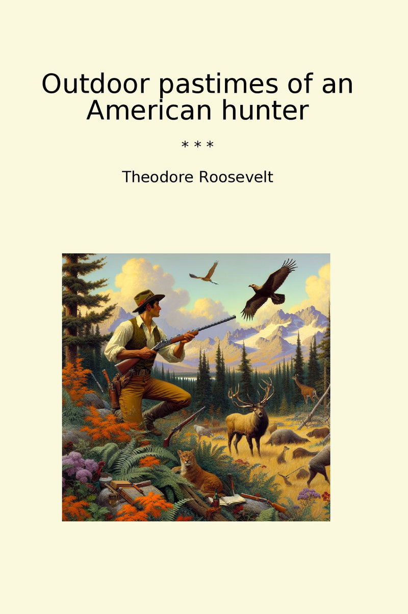 Outdoor pastimes of an American hunter