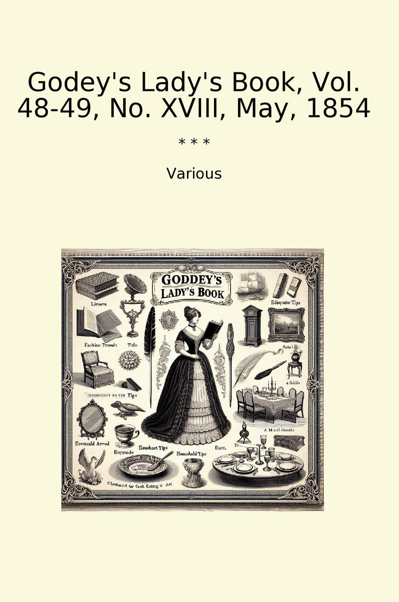 Godey's Lady's Book, Vol. 48-49, No. XVIII, May, 1854