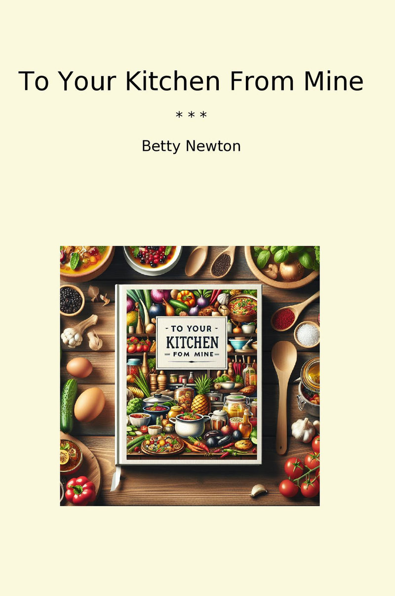 To Your Kitchen From Mine