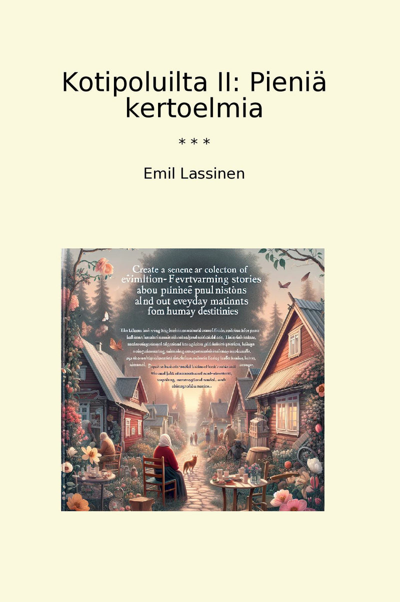 Kotipoluilta II: Pieniä kertoelmia