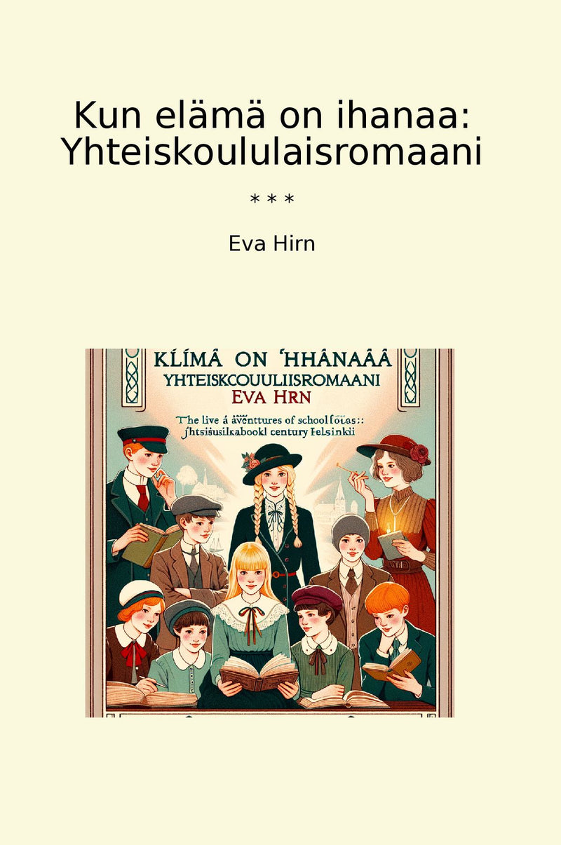 Kun elämä on ihanaa: Yhteiskoululaisromaani