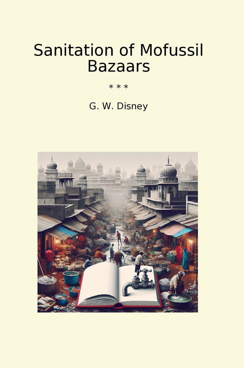 Sanitation of Mofussil Bazaars