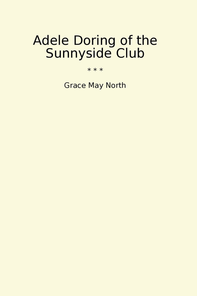 Adele Doring of the Sunnyside Club