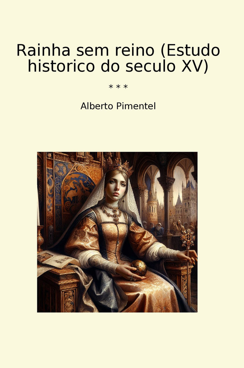 Rainha sem reino (Estudo historico do seculo XV)