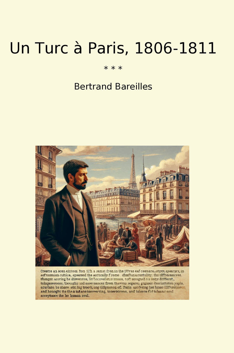 Un Turc à Paris, 1806-1811