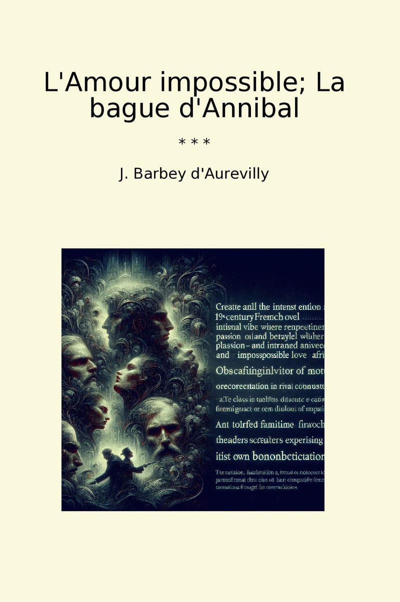 L'Amour impossible; La bague d'Annibal