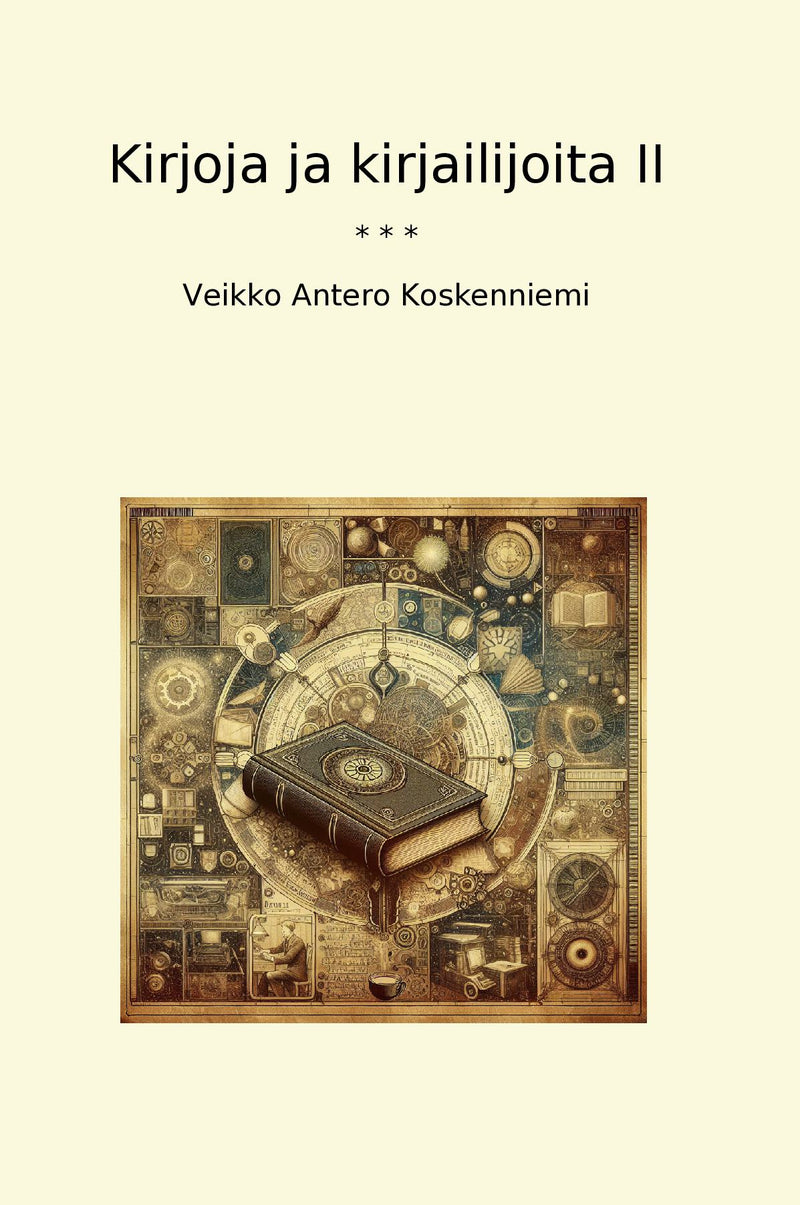 Kirjoja ja kirjailijoita II