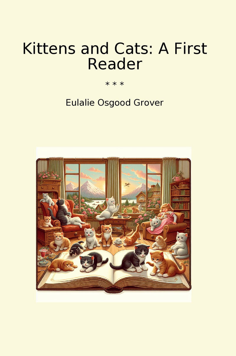 Kittens and Cats: A First Reader
