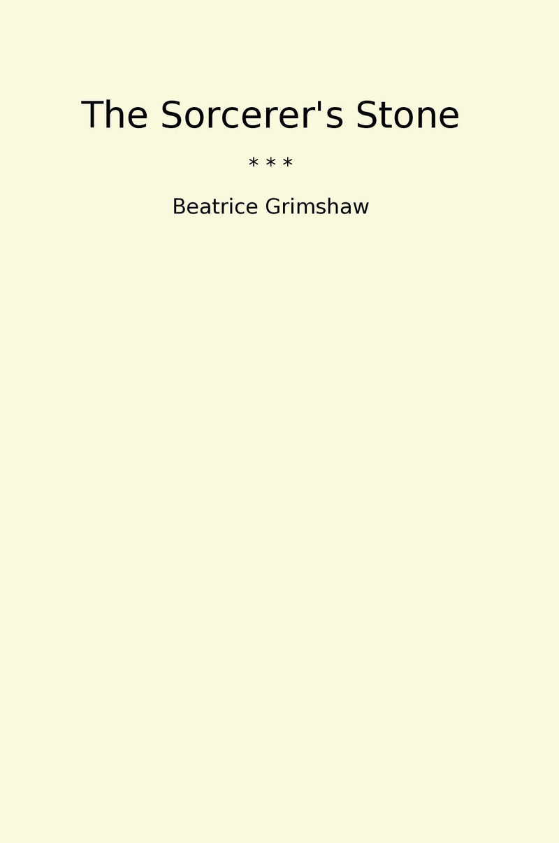 The Sorcerer's Stone