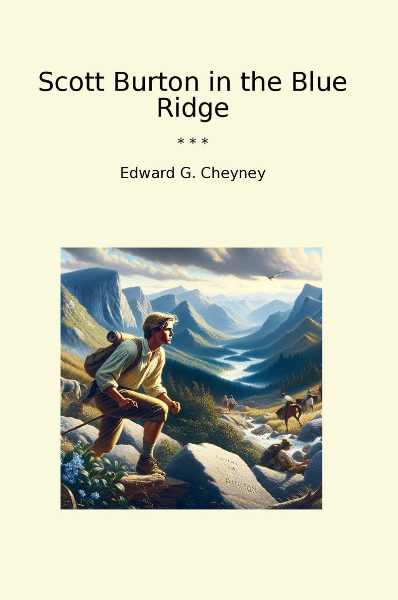 Scott Burton in the Blue Ridge
