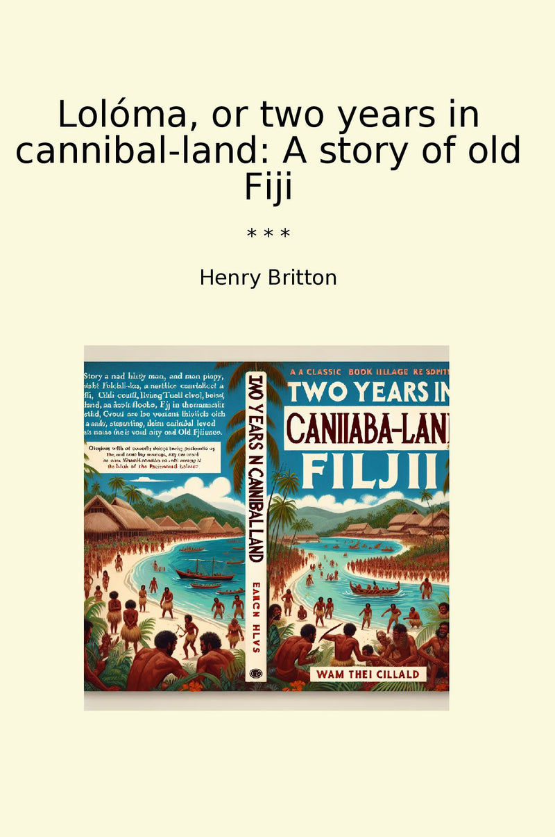 Lolóma, or two years in cannibal-land: A story of old Fiji