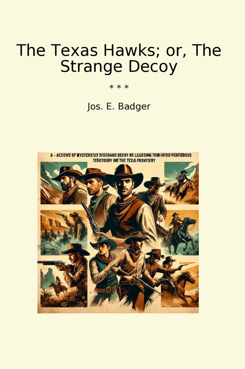 The Texas Hawks; or, The Strange Decoy