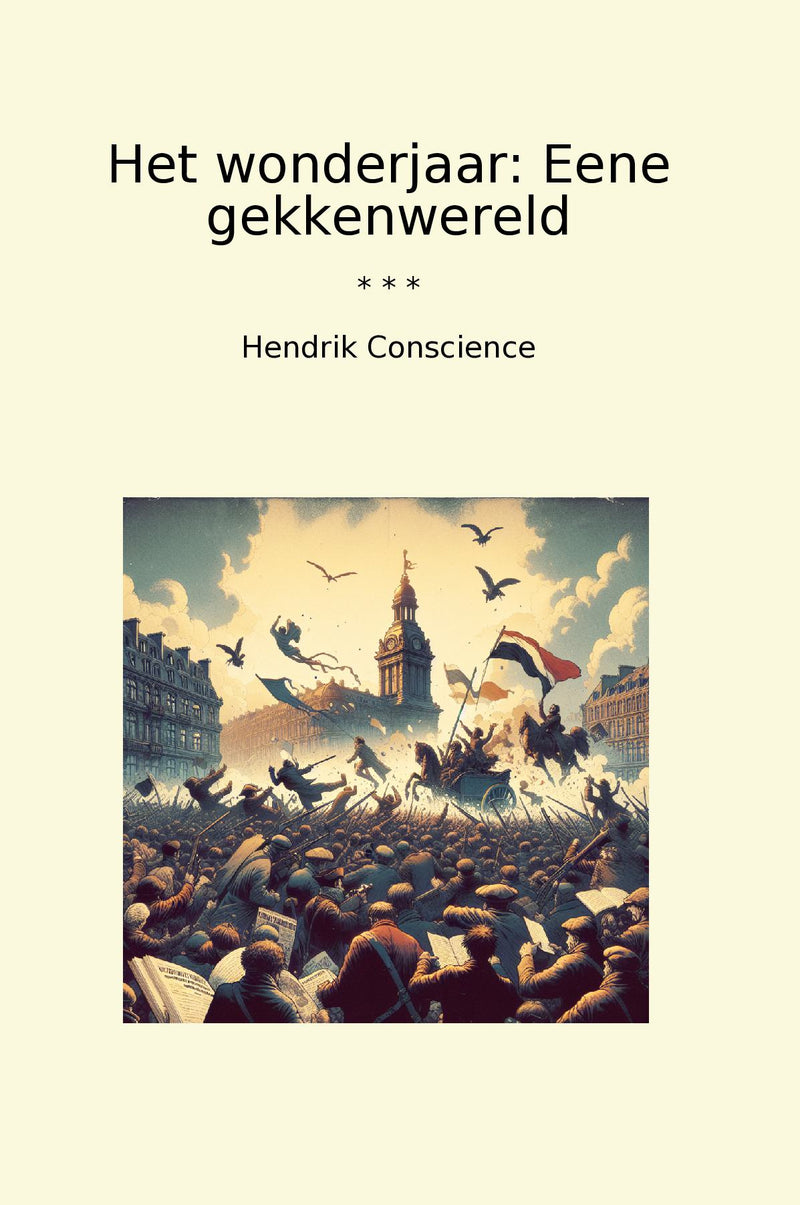 Het wonderjaar: Eene gekkenwereld