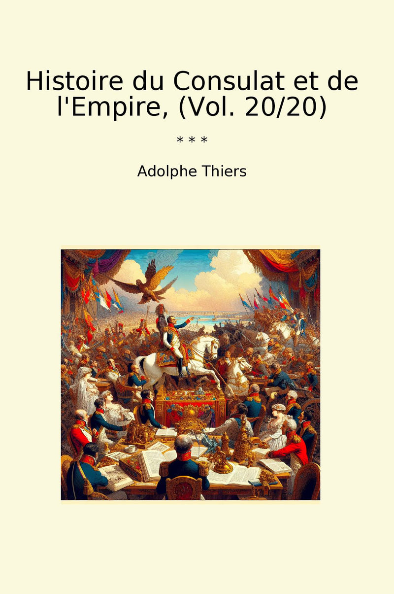 Histoire du Consulat et de l'Empire, (Vol. 20/20)