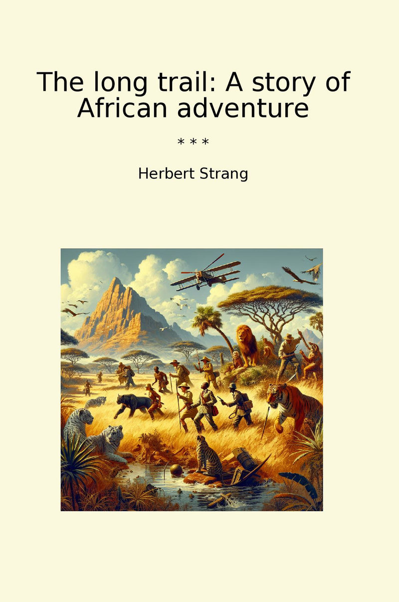 The long trail: A story of African adventure