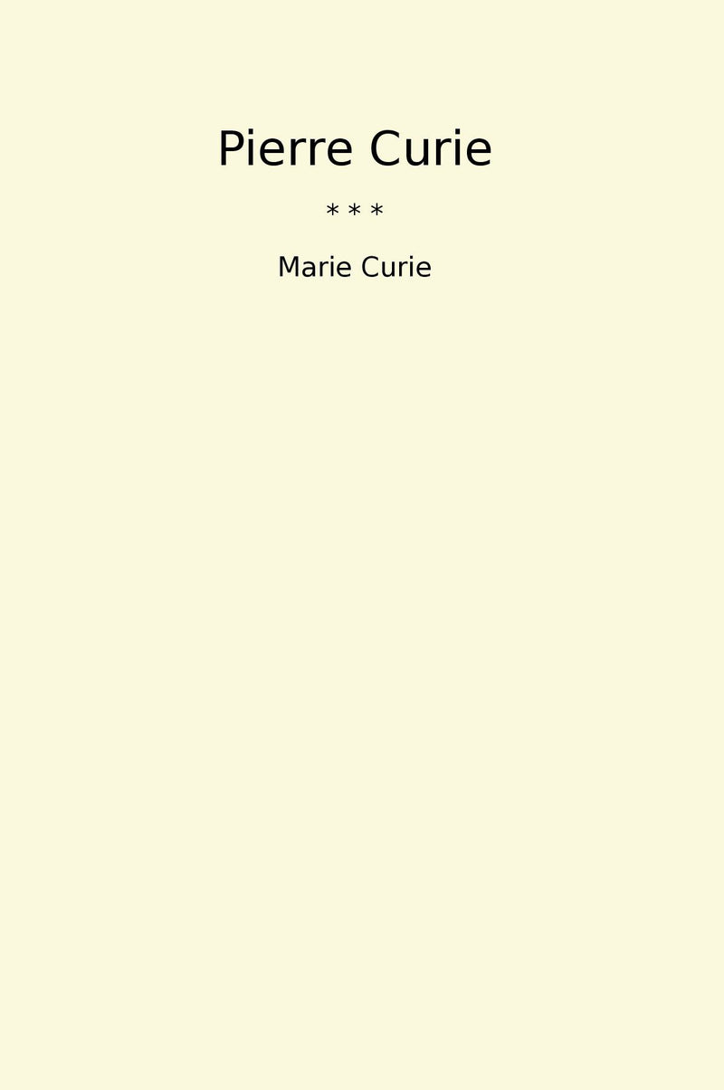 Pierre Curie