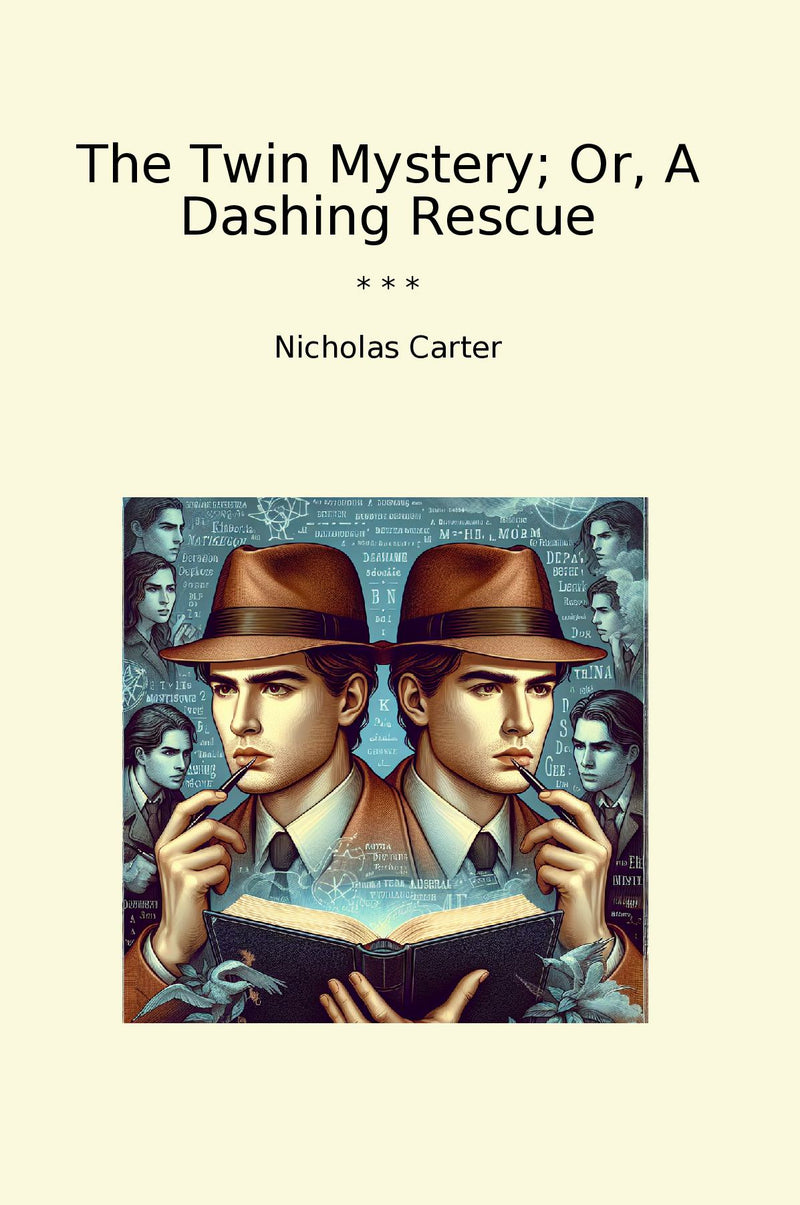 The Twin Mystery; Or, A Dashing Rescue