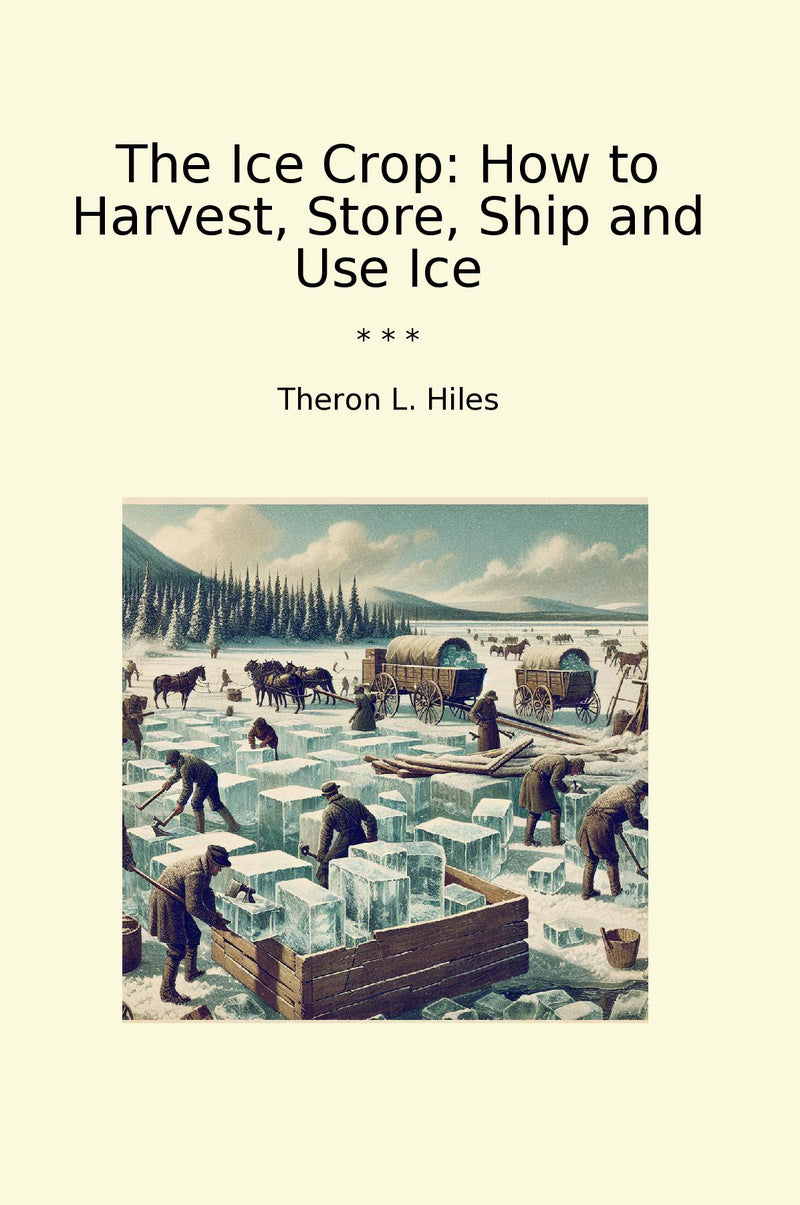 The Ice Crop: How to Harvest, Store, Ship and Use Ice