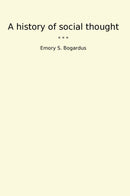 A history of social thought