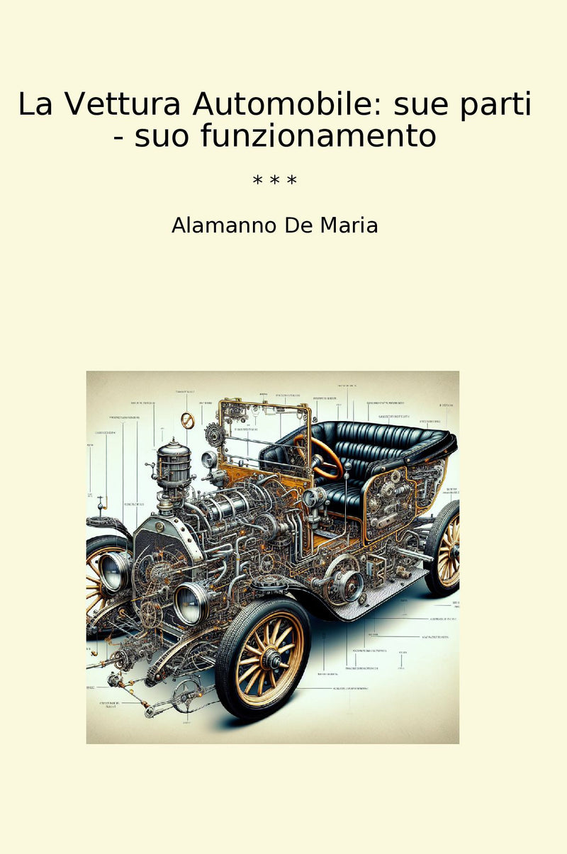 La Vettura Automobile: sue parti - suo funzionamento