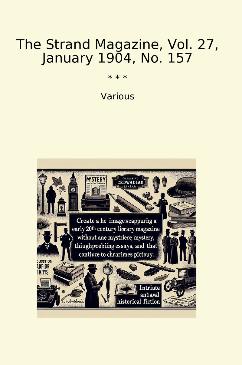 The Strand Magazine, Vol. 27, January 1904, No. 157