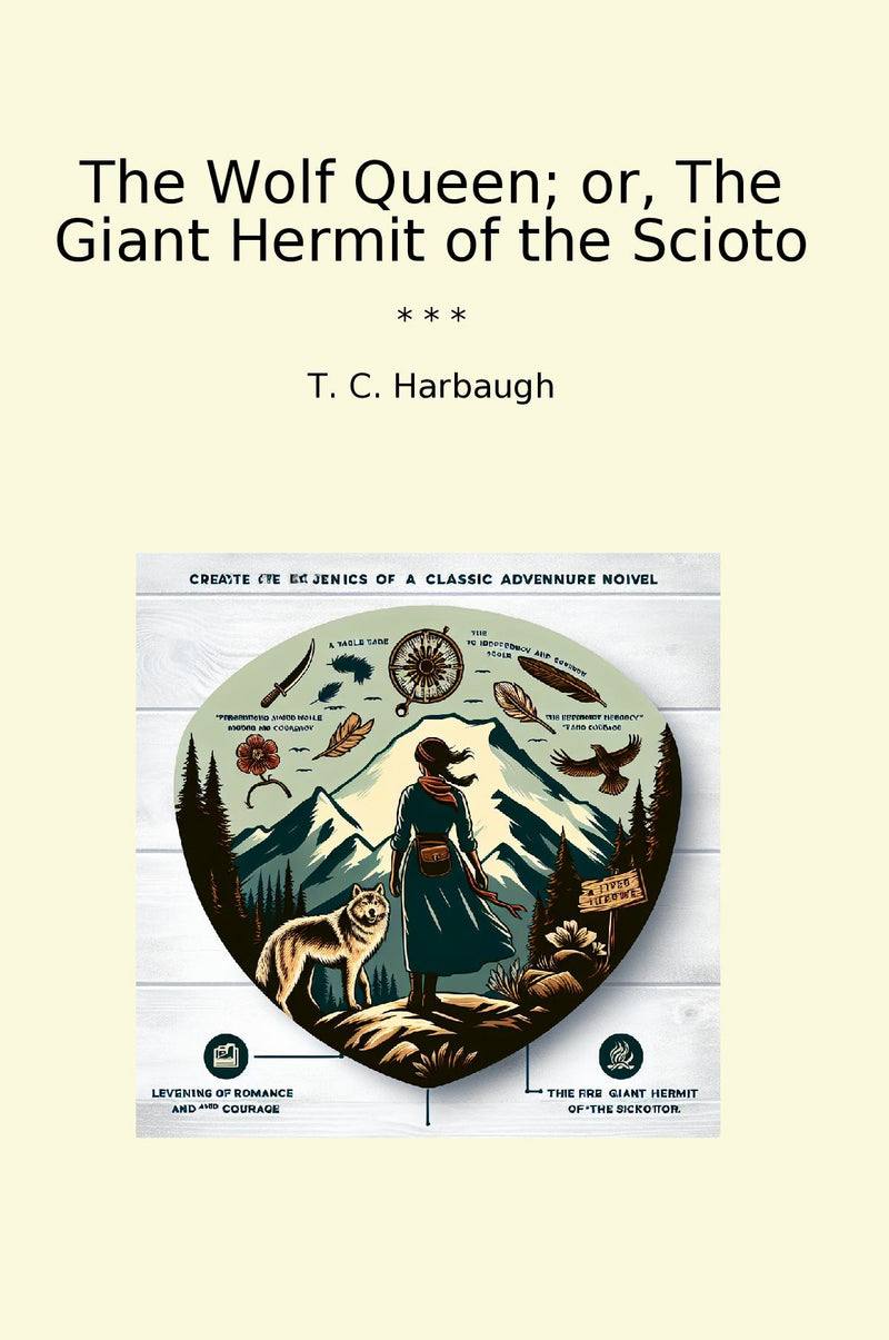 The Wolf Queen; or, The Giant Hermit of the Scioto