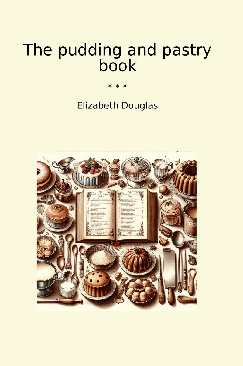The pudding and pastry book