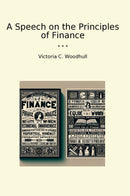 A Speech on the Principles of Finance