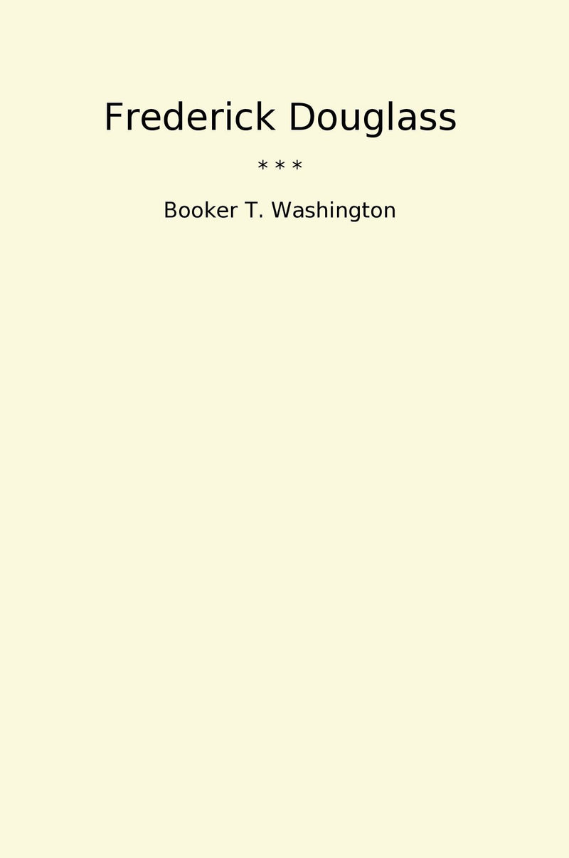 Frederick Douglass