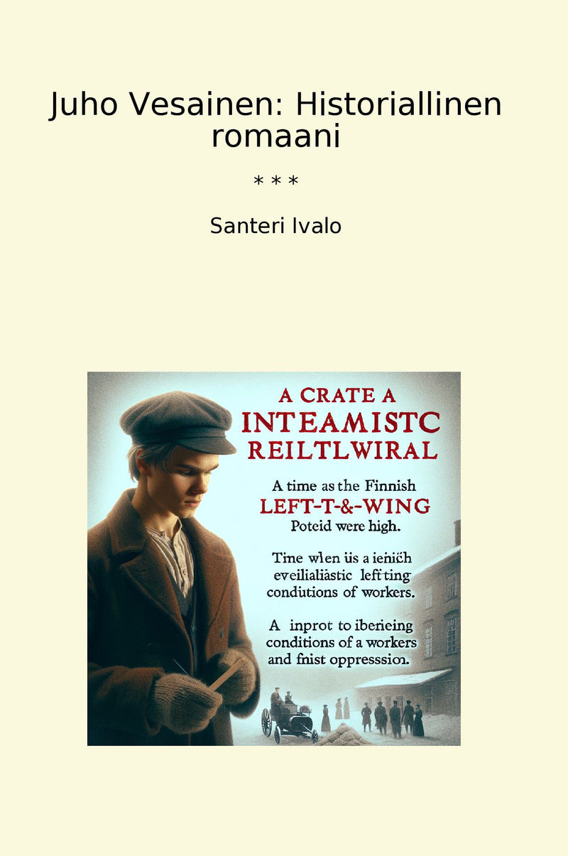 Juho Vesainen: Historiallinen romaani