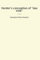 "Herder's conception of "das Volk""