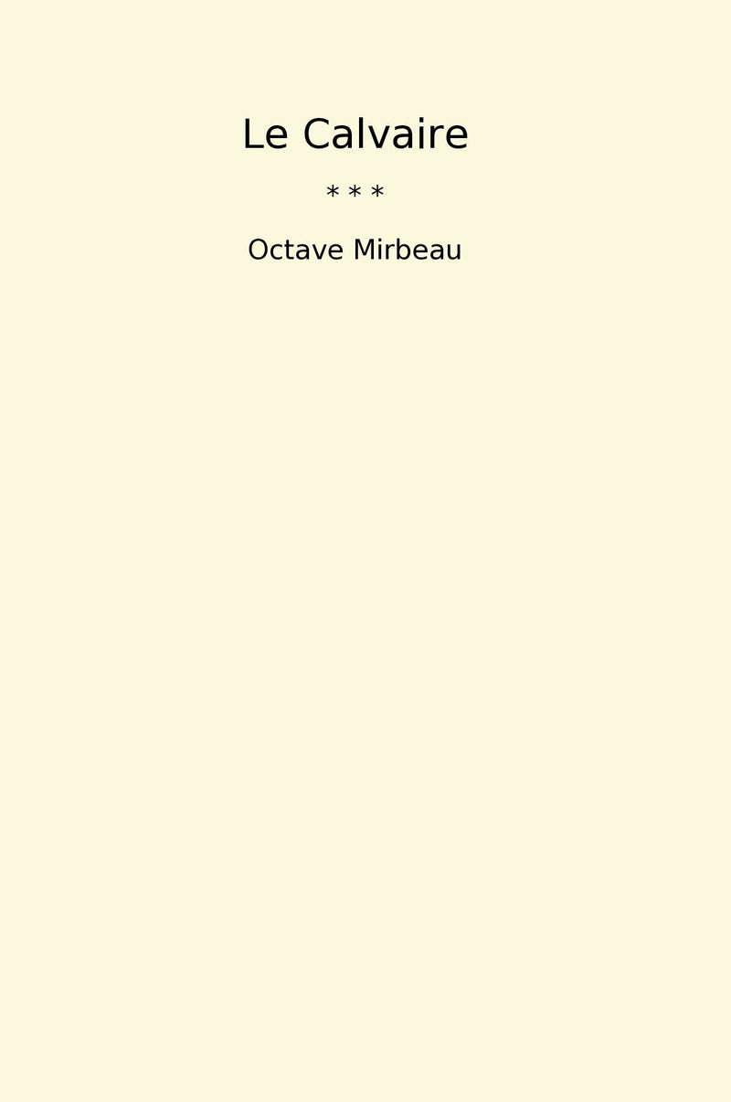 Le Calvaire