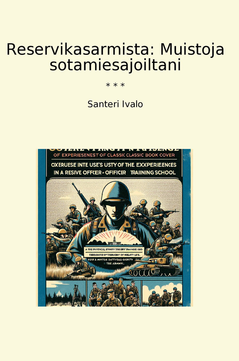 Reservikasarmista: Muistoja sotamiesajoiltani