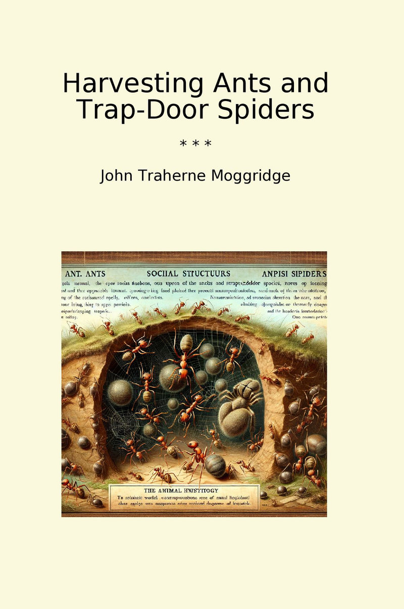 Harvesting Ants and Trap-Door Spiders