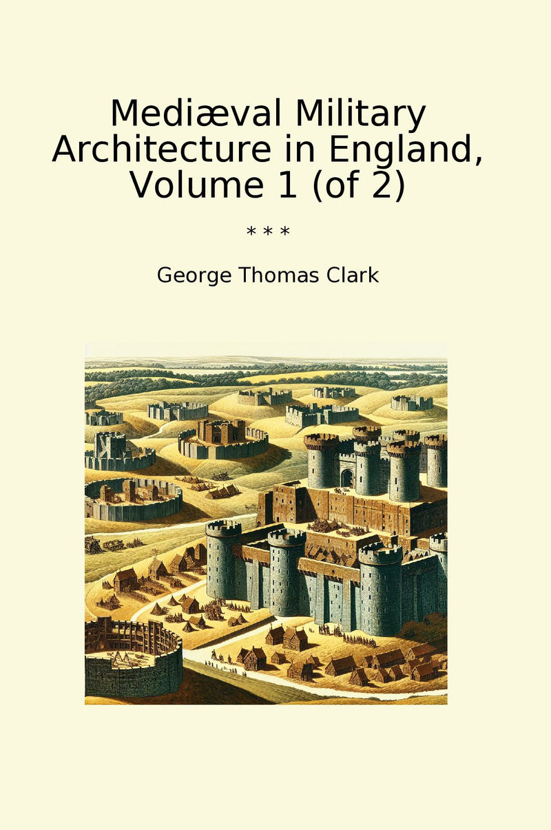 Mediæval Military Architecture in England, Volume 1 (of 2)