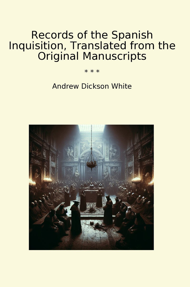 Records of the Spanish Inquisition, Translated from the Original Manuscripts