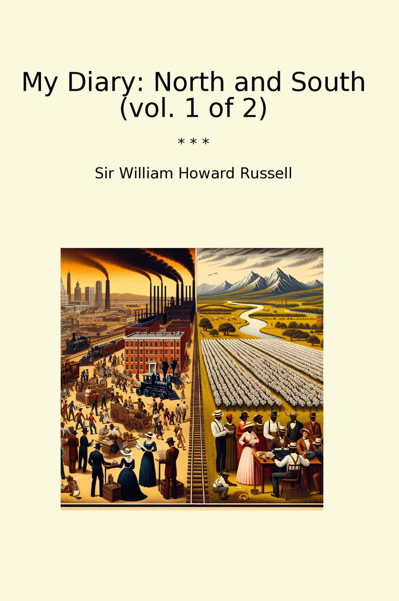 My Diary: North and South (vol. 1 of 2)