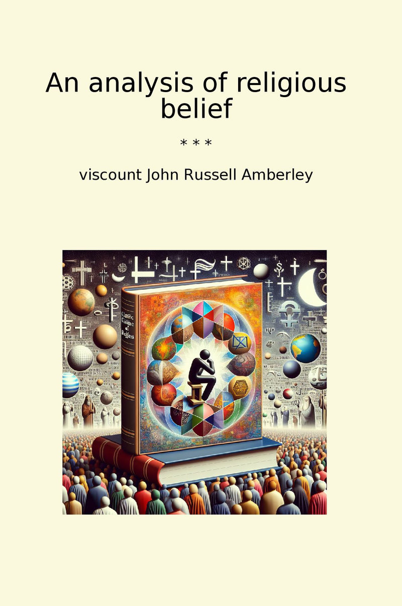 An analysis of religious belief