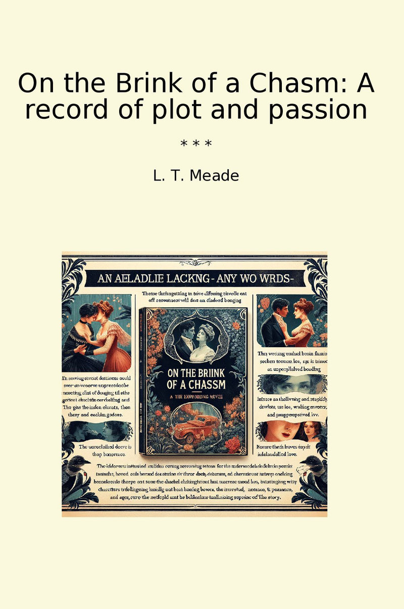 On the Brink of a Chasm: A record of plot and passion