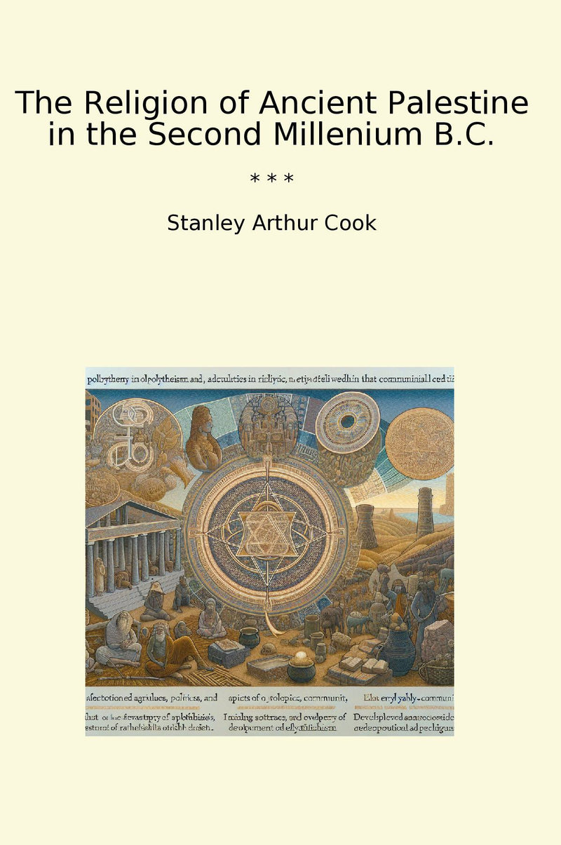 The Religion of Ancient Palestine in the Second Millenium B.C.