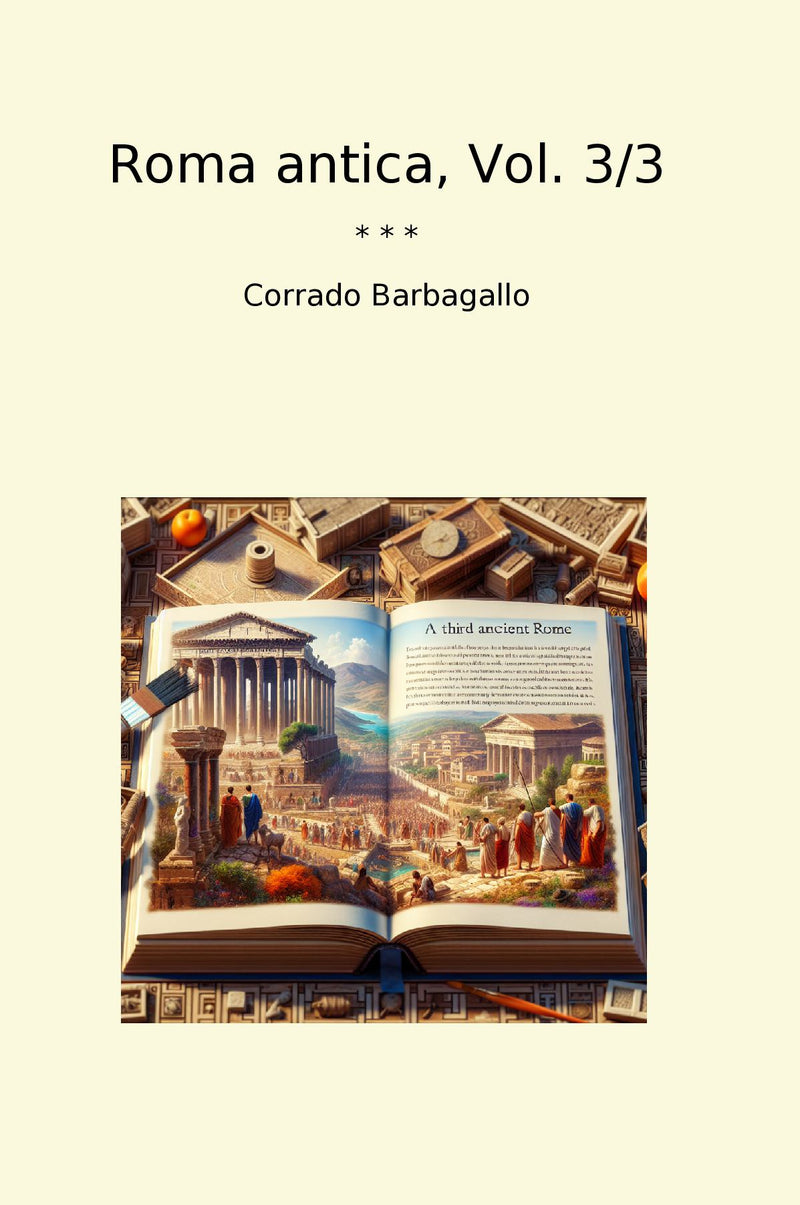 Roma antica, Vol. 3/3