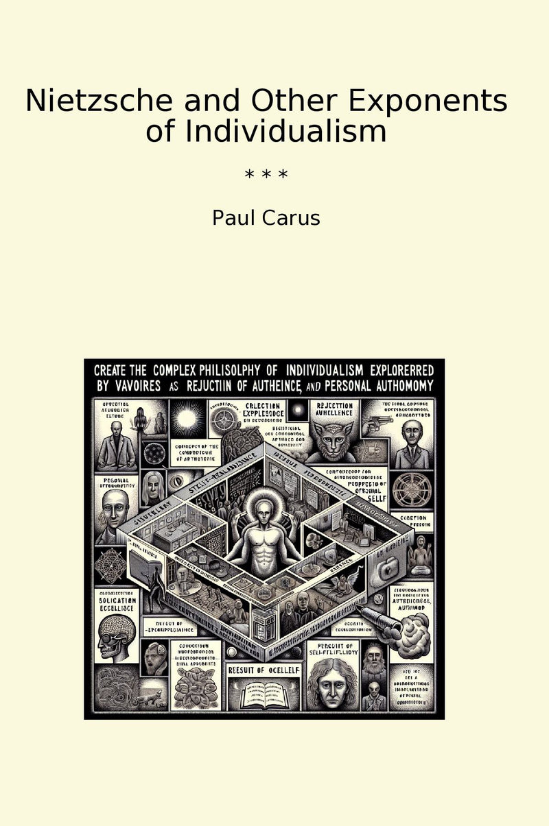 Nietzsche and Other Exponents of Individualism