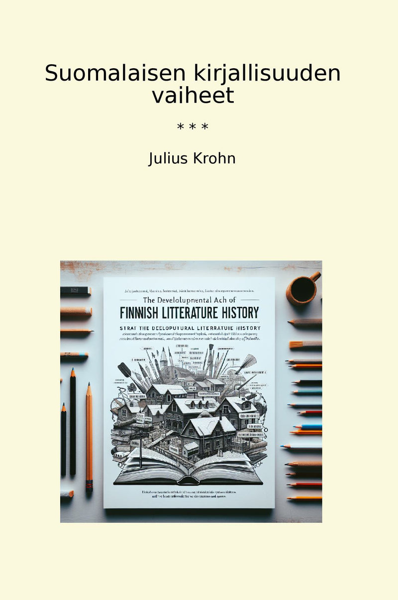 Suomalaisen kirjallisuuden vaiheet