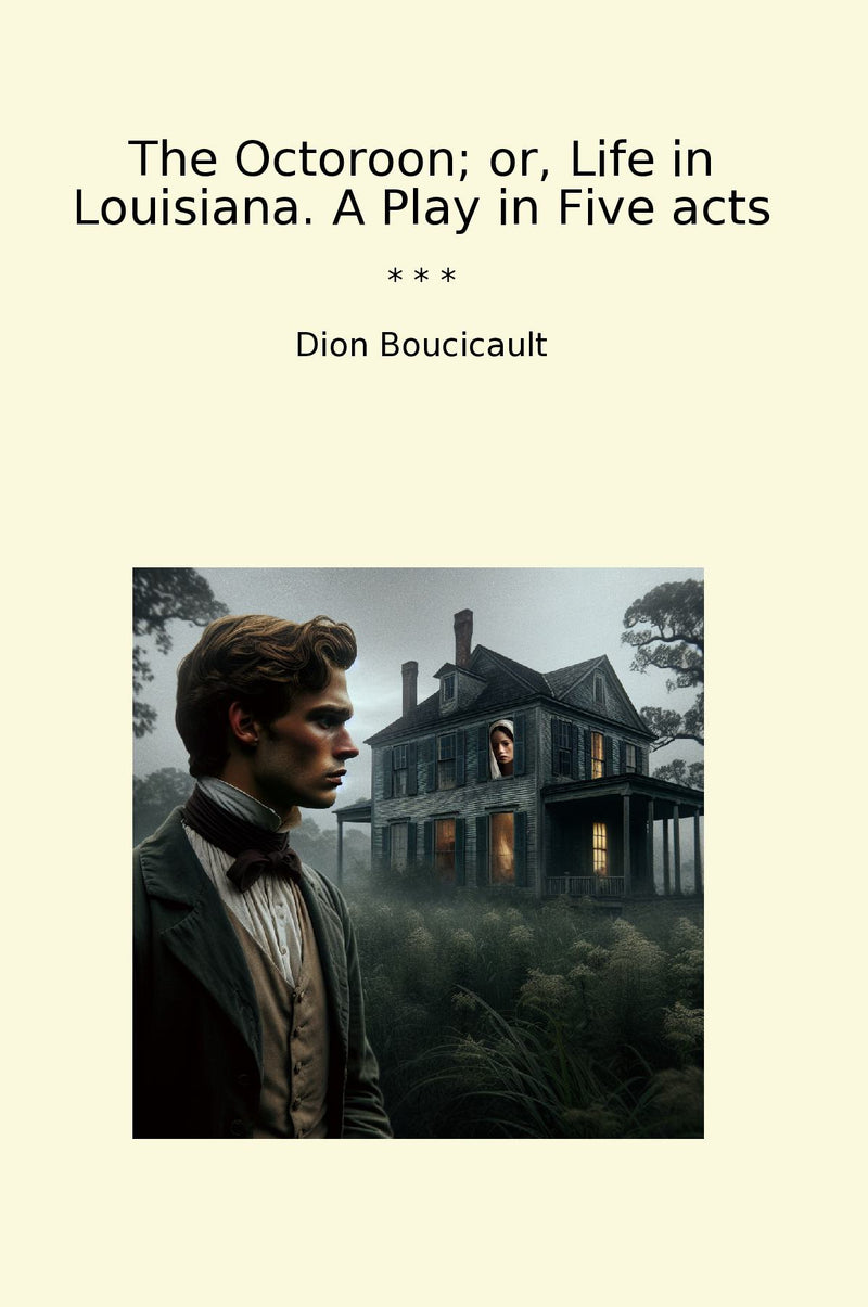 The Octoroon; or, Life in Louisiana. A Play in Five acts